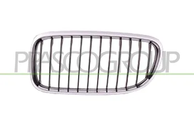 Produktbild von PRASCO BM0262004 Kühlergrill Frontgrill für BMW 3 Touring (E91) Links Chrom/Schwarz