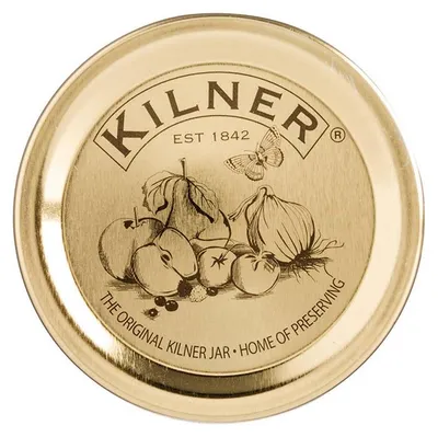 Produktbild von KILNER 6er Set - Schraubringe für Weithalsgläser