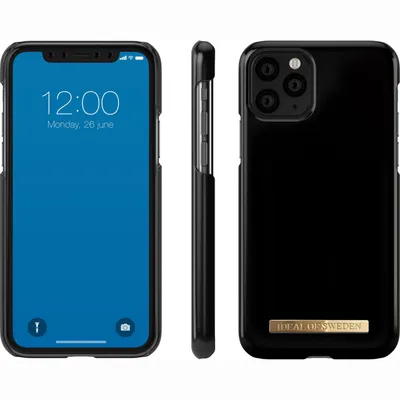 Image de IDEAL OF SWEDEN IDFC-I1958-28 - Fashion Case Matte Black IP 11 pro