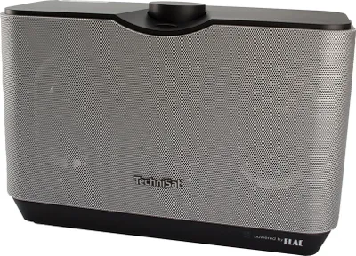 Zdjęcie produktu dla TechniSat AudioMaster MR2, System micro domowego audio, Czarny, Srebrny, 60 W, Prąd przemienny, 60 W, 1,6 W