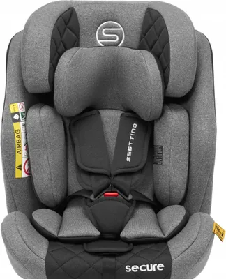 Produktbild von Kindersitz Sesttino Secure Pro i-Size 40-150 cm 0-36 kg 003 6.5 kg 105 cm