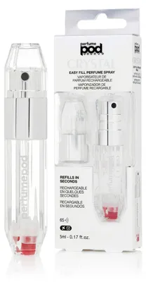 Image de Flacon de parfum Crystal Silver, 5 ml
