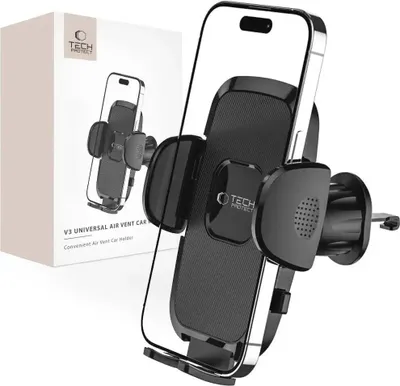 Produktbild von Uchwyt Tech-Protect V3 na telefon do samochodu na kratkę nawiewu - czarny