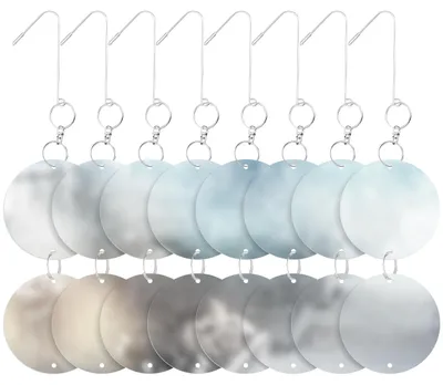 Imagen del producto de Reflectores Isotronics para repeler aves: dispositivos reflectantes para ahuyentar palomas, pájaros carpinteros y golondrinas. Ideales para repeler palomas en ventanas, árboles, techos, balcones y jardines (3 unidades por paquete)