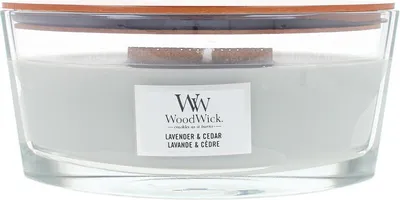 Produktbild von WOODWICK candle #Lavender & Cedar 453.6 gr