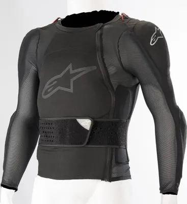 Image de Alpinestars Sequence T-shirt de protection à manches longues Noir S Noir S