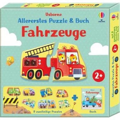 Produktbild von Allererstes Puzzle & Buch: Fahrzeuge