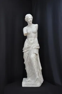 Image de Statue d'Aphrodite Sculpture Design antique Figurines Décoration Décoration PG017