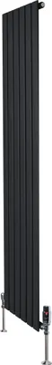 Immagine prodotto di Radiatori a pannello e valvole – 1800 mm x 420 mm – Neri