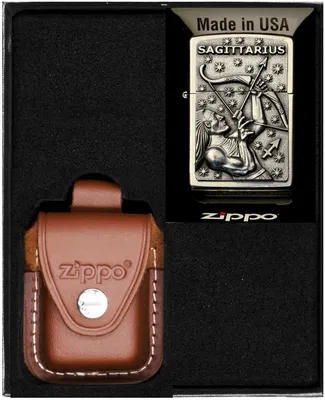 Obrázek produktu pro Sada zapalovačů ZIPPO ZODIAC SAGITARIUS strzelec dárek No2