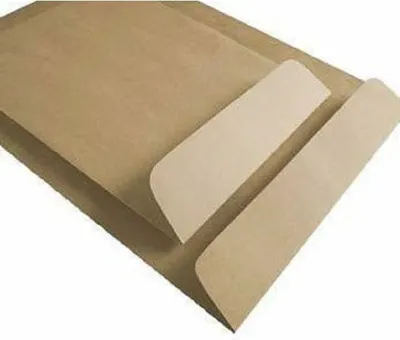Immagine prodotto di Scatola di cartone 1000 sacchetti (120x170) kraft 70 g/m² autoadesivi autosam con strisce di silicone sam 140900