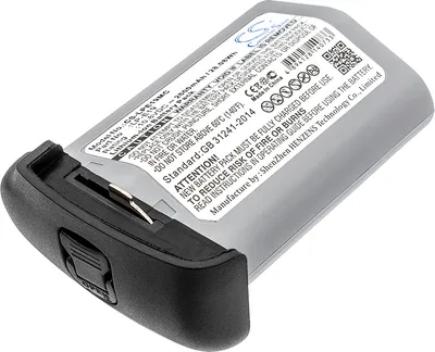 Obrázek produktu pro TECHTEK Baterie kompatibilní s [Canon] 1D Mark 3, 1D Mark 4, 1D Mark IV, 1D X, 1DS Mark 3, 1DX, EOS-1D, EOS-1D Mark 3, EOS-1D Mark III, EOS-1D Mark