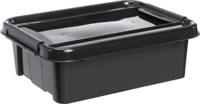 Zdjęcie produktu dla plast team 60640804 plast team wkład z uchwytem do PROBOX RECYCLE, szary