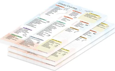 Produktbild von PRICARO Urlaubs-Checkliste "Holiday", A4, 25 Blatt, 3 Stück