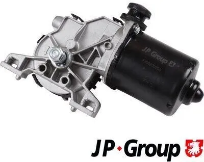 Produktbild von JP GROUP 3398200200 Wischermotor Vorne für FIAT PANDA (169) 500 (312) 500 C (312) BRAVO II (198) für ABARTH 500 / 595 / 695 Schrägheck (312)