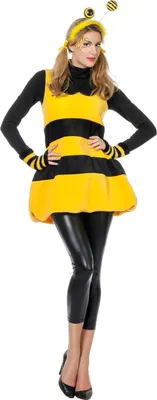 Produktbild von Kleid Biene Fleece/Plüsch, Groesse:38