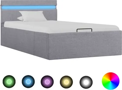 Zdjęcie produktu dla VidaXL 285606, Szary, 98 cm, 2,11 m, 73 cm, 900 x 2000 mm, 1 szt.