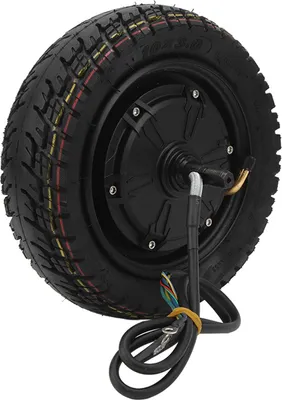 Obrázek produktu pro 10-palcový elektrický motor náboje kola 36 V 60 V 500 až 1500 W DC bezkartáčová kotoučová brzda pro koloběžky na kolo