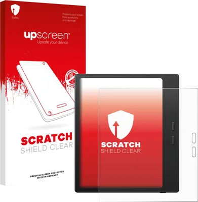 Produktbild von upscreen Schutzfolie für Boox Go Color 7 Gen II Displayschutz Displayschutzfolie Folie Klar Transparent