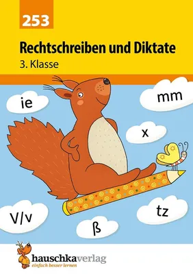 Produktbild von Rechtschreiben und Diktate 3. Klasse