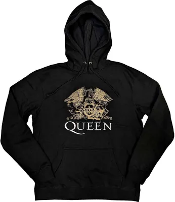 Obrázek produktu pro Queen - Mikina s kapucí pro muže/dámy Uni RO8702 (S) (Black)