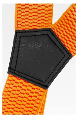 Produktbild von Herren Hosenträger 4 cm Breite, elastisch und verstellbar mit 4 starken Metallclips in X-Form