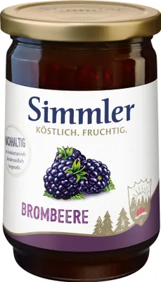 Produktbild von Simmler Brombeer-Konfitüre Extra 450g