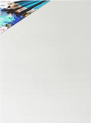 Produktbild von PE Mal Leinwand 30x40 cm Maltafel Grundiert