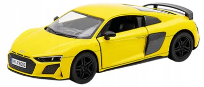 Produktbild von Kinsmart Audi R8 Coupe Modellauto Sammlermodell 1:36