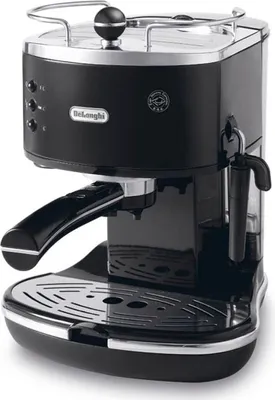 Produktbild von DeLonghi ECO 311.BK Icona Siebträger Espressomaschine Schwarz