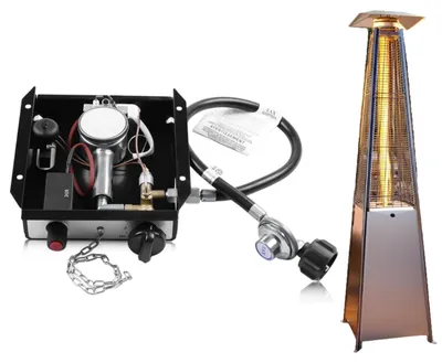 Zdjęcie produktu dla Solidchoice - Zestaw do ogrzewania zewnętrznego na gaz