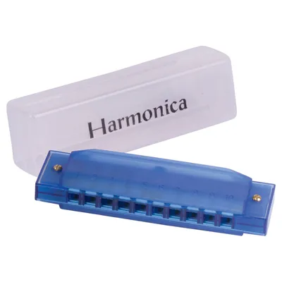 Image de Harmonica Goki dans une boîte en plastique