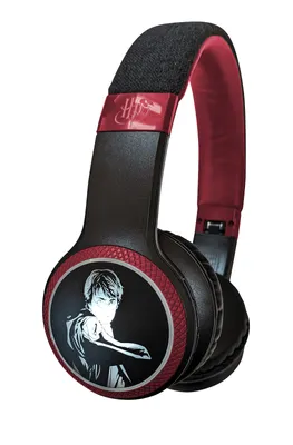 Produktbild von Harry Potter-Kopfhörer, kabellos, LED, On-Ear
