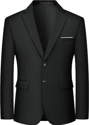 Produktbild von Herren Blazer, Slim Fit, für Freizeit, Hochzeiten und formelle Anlässe