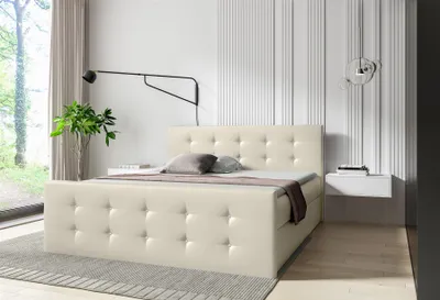 Produktbild von Boxspringbett Schlafzimmerbett LIAMOS 160x220cm in div. Farbvarianten