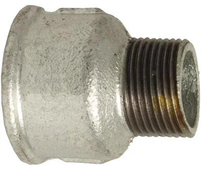 Immagine prodotto di Riduttore in ghisa zincata, 1 x 1/2 pollice