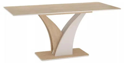 Obrázek produktu pro Rozkládací jídelní stůl 120(160)x68 THEKLA - dub / kašmír