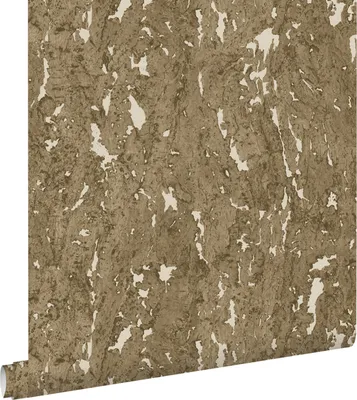 Produktbild von ESTAhome Tapete Kork Braun und Crême-Weiß 50 x 900 cm