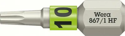 Zdjęcie produktu dla Wera 867/1 05066140001 Torx bit TX 10 1 pc(s)