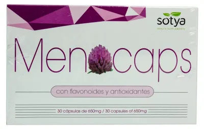 Imagen del producto de Sotya Menocaps, 30 cápsulas en blíster