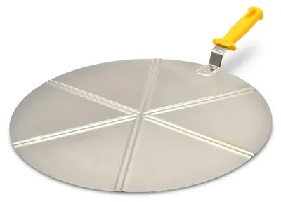 Image de Coupe-pizza en acier inoxydable avec 6 lames spéciales