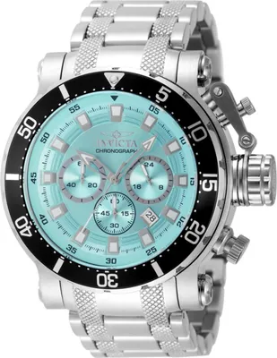 Obrázok produktu pre Invicta Coalition Forces 49091 Pánske Hodinky - Quartz Hnutie - Nerezová Oceľ s Modrým Ciferníkom - 52 mm