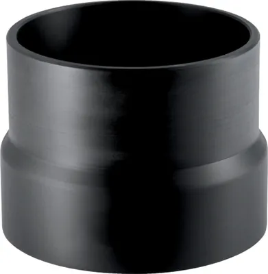 Immagine prodotto di Raccordo Geberit GE PE senza manicotto, d 125 mm, con anello di supporto, 359268, 1 pz.