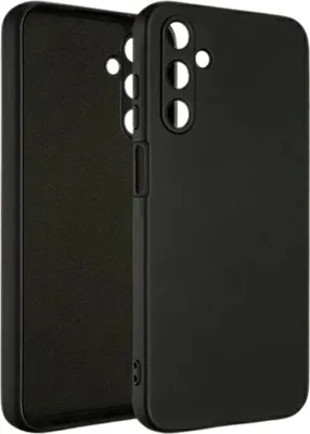 Obrázek produktu pro Beline Silikonové Pouzdro Samsung A15 A156 Black/Black