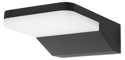 Image de Applique extérieure LEDS C4 Serenate, couleur noire