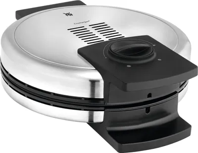 Produktbild von WMF Lono 04.1521.0011, 5 Waffel(n), Herz (Form), Schwarz, Chrom, 900 W, 220-240 V, 50 - 60 Hz