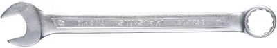 Produktbild von SW-Stahl 00812L Gabelringschlüssel 17 mm I Maulschlüssel SW 17mm I Ringschraubenschlüssel I Doppel-Schraubenschlüssel I Ringmaulschlüssel I Gabelschlüssel I Ringschlüssel