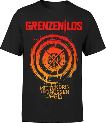 Produktbild von Grenzen|Los - MDSAD, T-Shirt