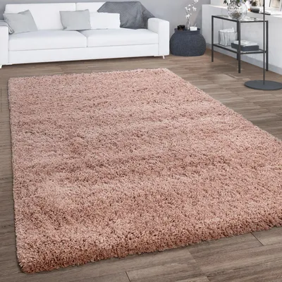 Immagine prodotto di Tappeto Shaggy A pelo lungo Morbido e soffice Moderno Tinta unita Dimensioni 240x340 cm