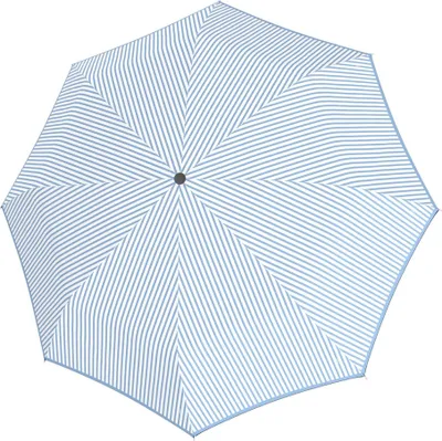 Produktbild von doppler Taschenregenschirm Regenschirm Fiber Magic Sailing Day Blue hellblau